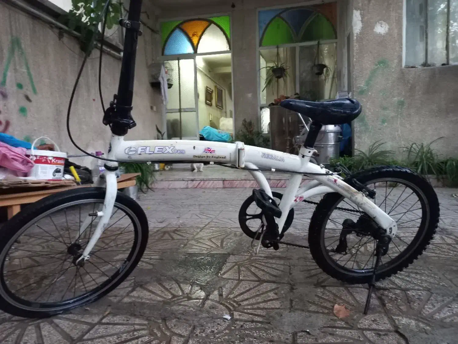 دوچرخه تاشو انگلیسی|دوچرخه، اسکیت، اسکوتر|ری, شهید بهشتی|دیوار