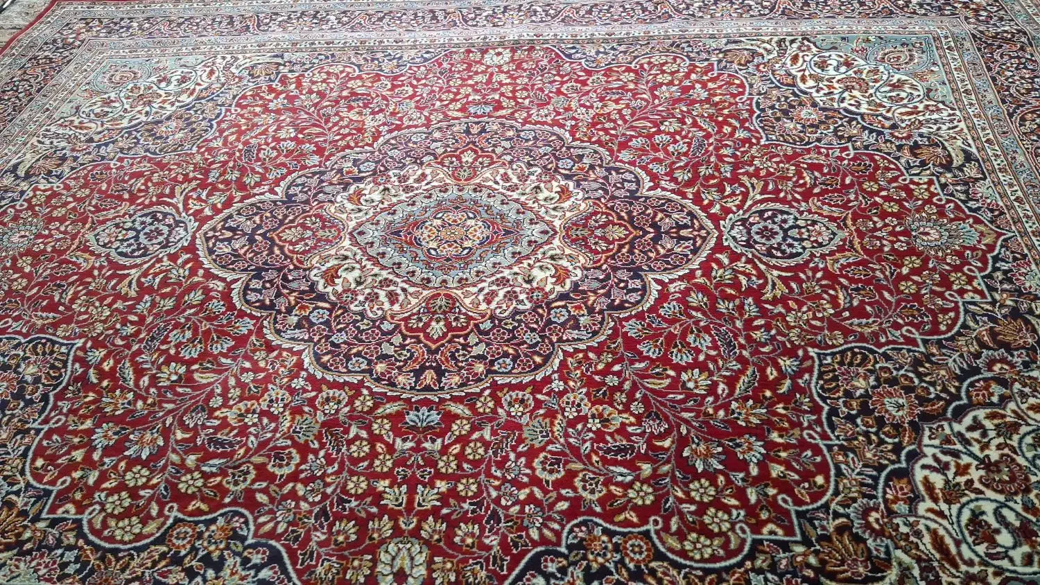 فرش ۱۲ متری|فرش|سنندج, |دیوار