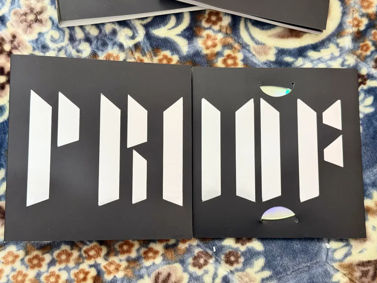 آلبوم (های کپی) پروف ورژن کامپکت - BTS proof album|فیلم و موسیقی|لامرد, |دیوار