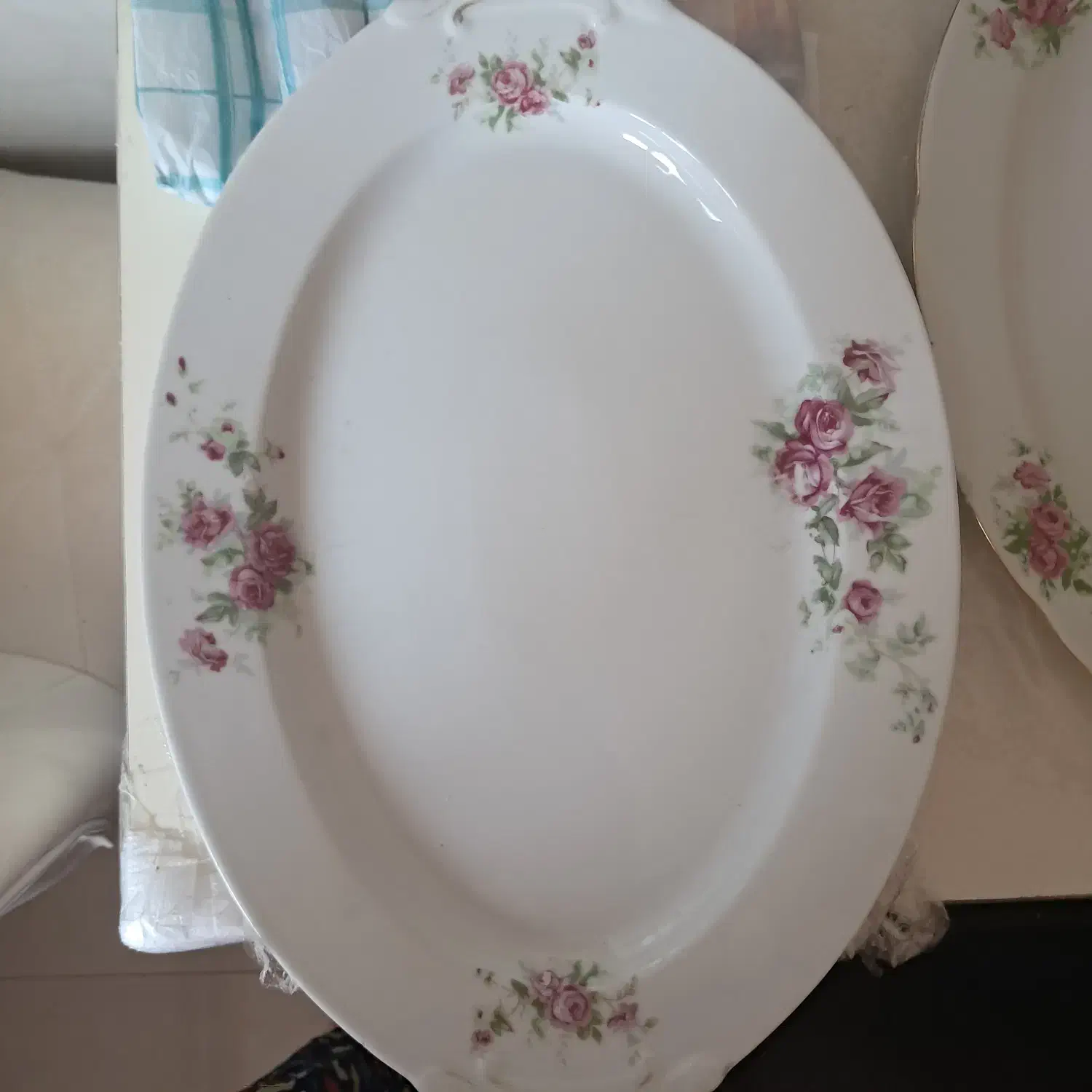 ۵عدد دیس|ظروف سرو و پذیرایی|اصفهان, خواجه عمید|دیوار