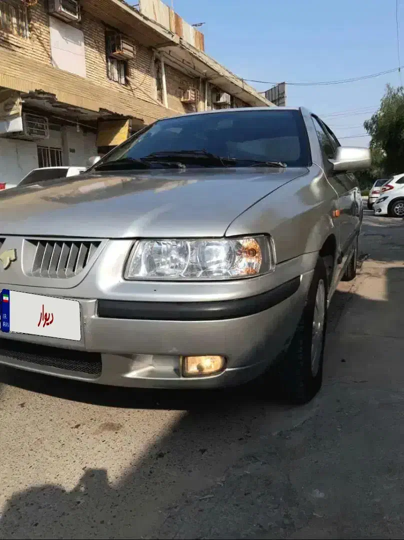 سمند دوگانه سوز تمیز سالم|خودرو سواری و وانت|بندر ماهشهر, |دیوار