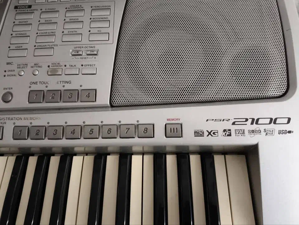 یاماها Psr2100|پیانو، کیبورد، آکاردئون|مشهد, سراب|دیوار
