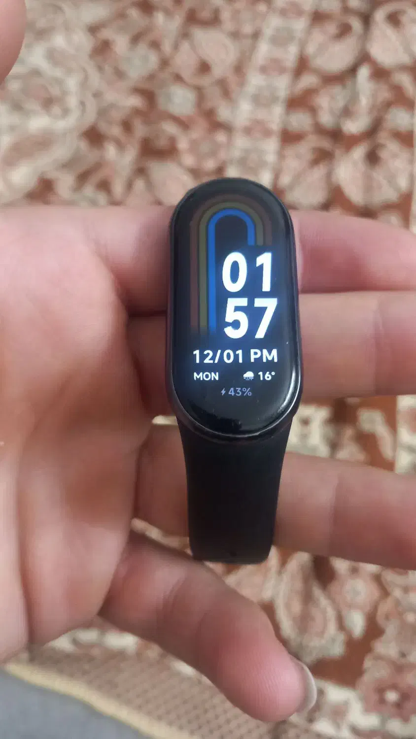 ساعت شیائومی بند mi 8|ساعت|درگز, |دیوار