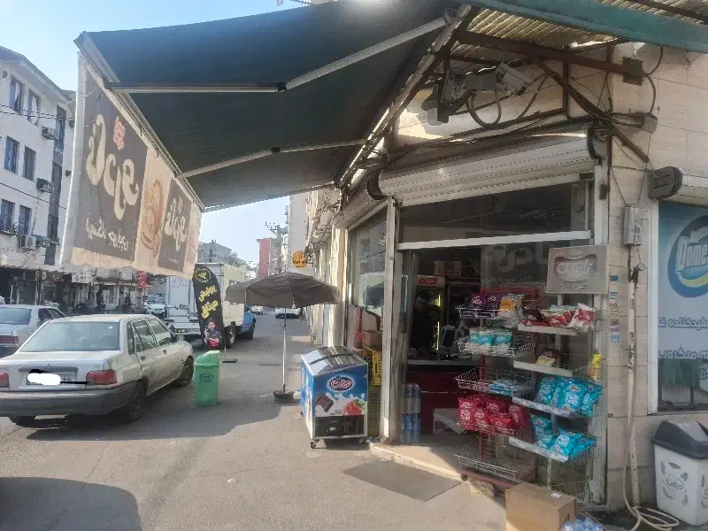 فروش مغازه تجاری بر اصلی رودبارتان|فروش مغازه و غرفه|رشت, رودبارتان|دیوار