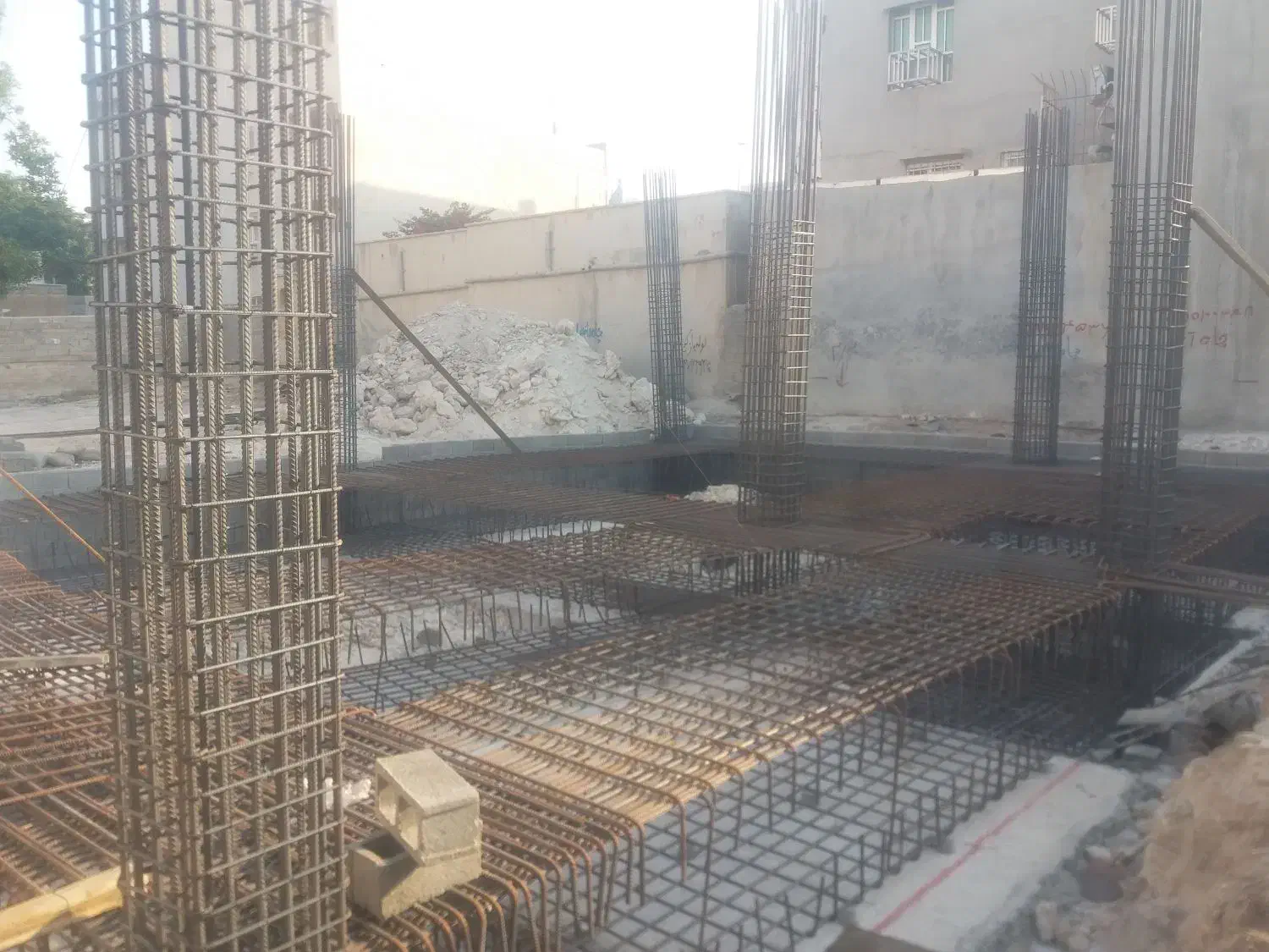 اجرای اسکلت بتونی|خدمات پیشه و مهارت|بوشهر, |دیوار