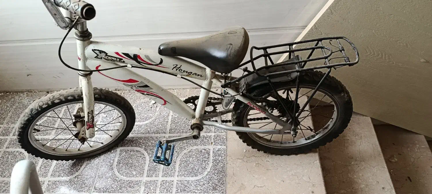 دوچرخه سایز 16 لاستیک جلو ندارد|دوچرخه، اسکیت، اسکوتر|اهواز, کیانشهر|دیوار