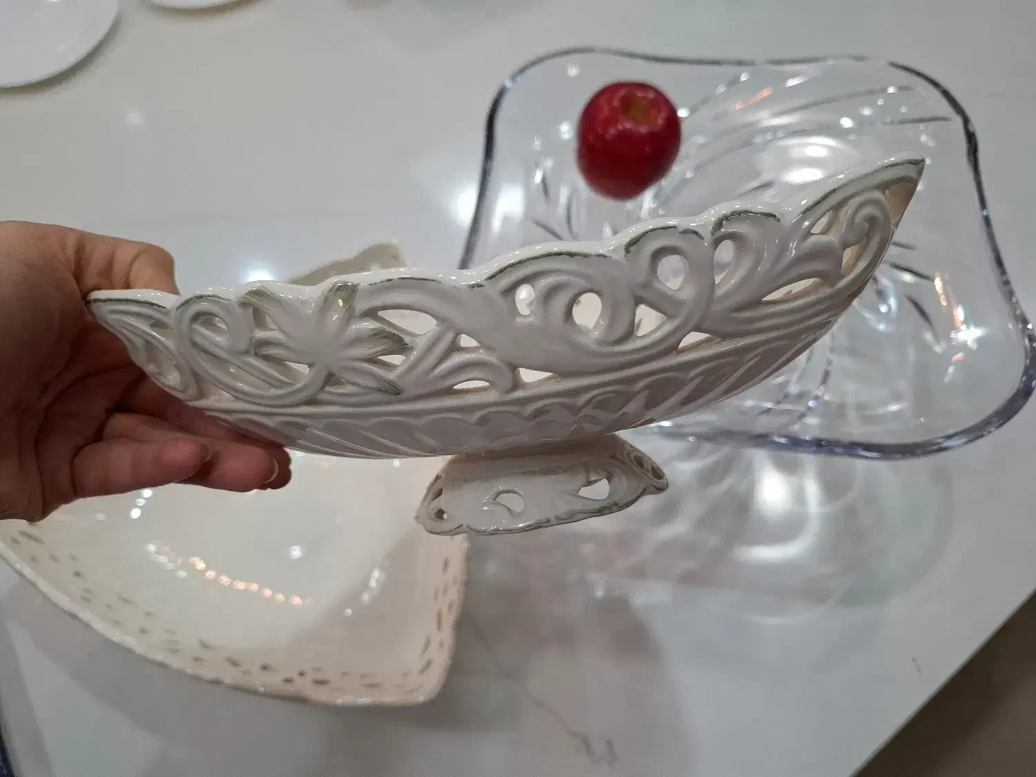 ظرف میوه خوری و شیرینی خوری|ظروف سرو و پذیرایی|تهران, امامت|دیوار