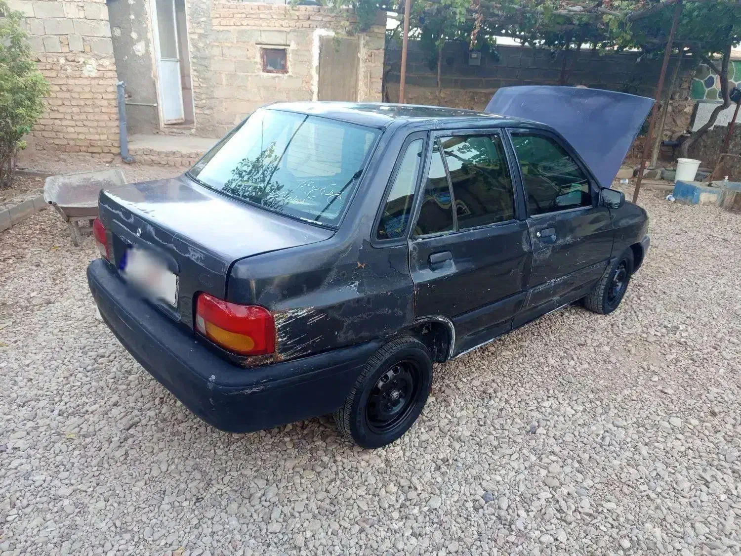 پراید۸۴سورمه ای|خودرو سواری و وانت|فسا, |دیوار