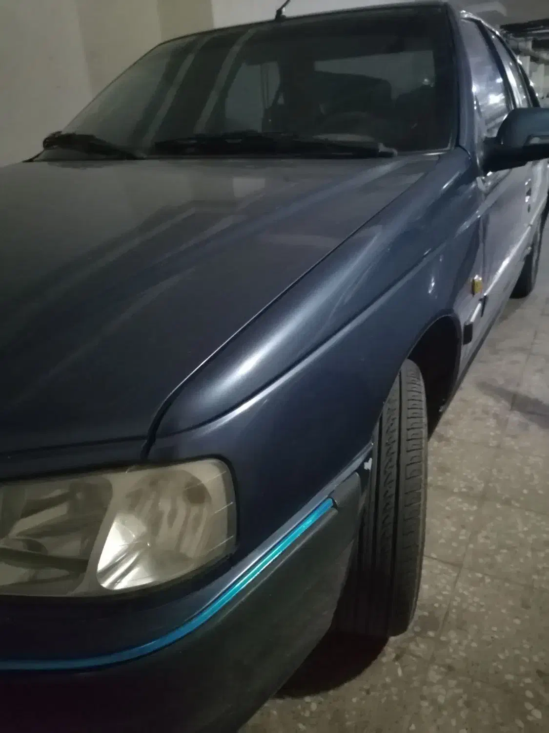 پژو پارس مدل 93|خودرو سواری و وانت|پرند, فاز ۴|دیوار