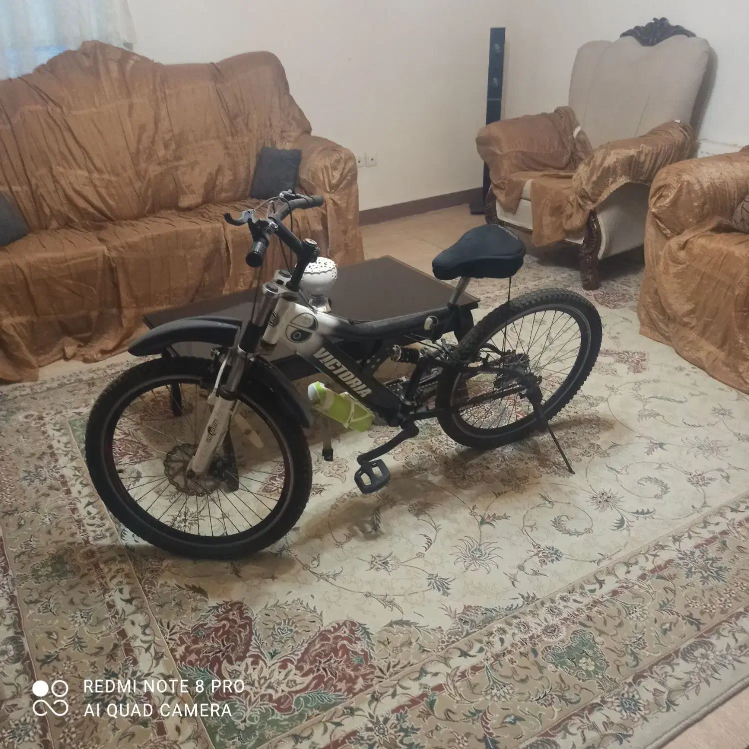 دوچرخه  درجه یک چینی نمره۲۶|دوچرخه، اسکیت، اسکوتر|هشتگرد, شهرک ریحانه|دیوار