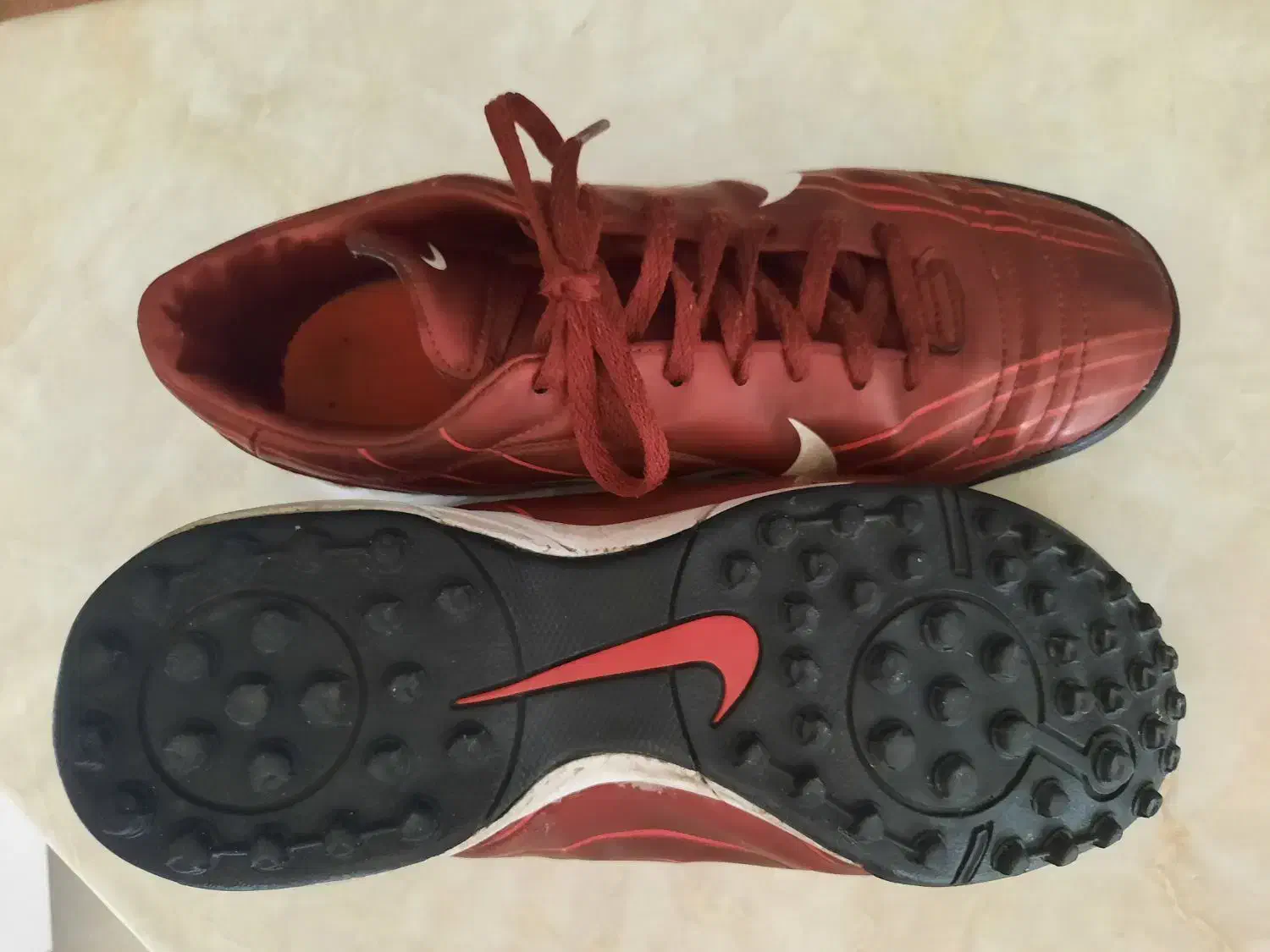 کفش فوتبال نایکی اورجینال سایز ۳۸و نیم|کیف، کفش، کمربند|ری, اقدسیه|دیوار