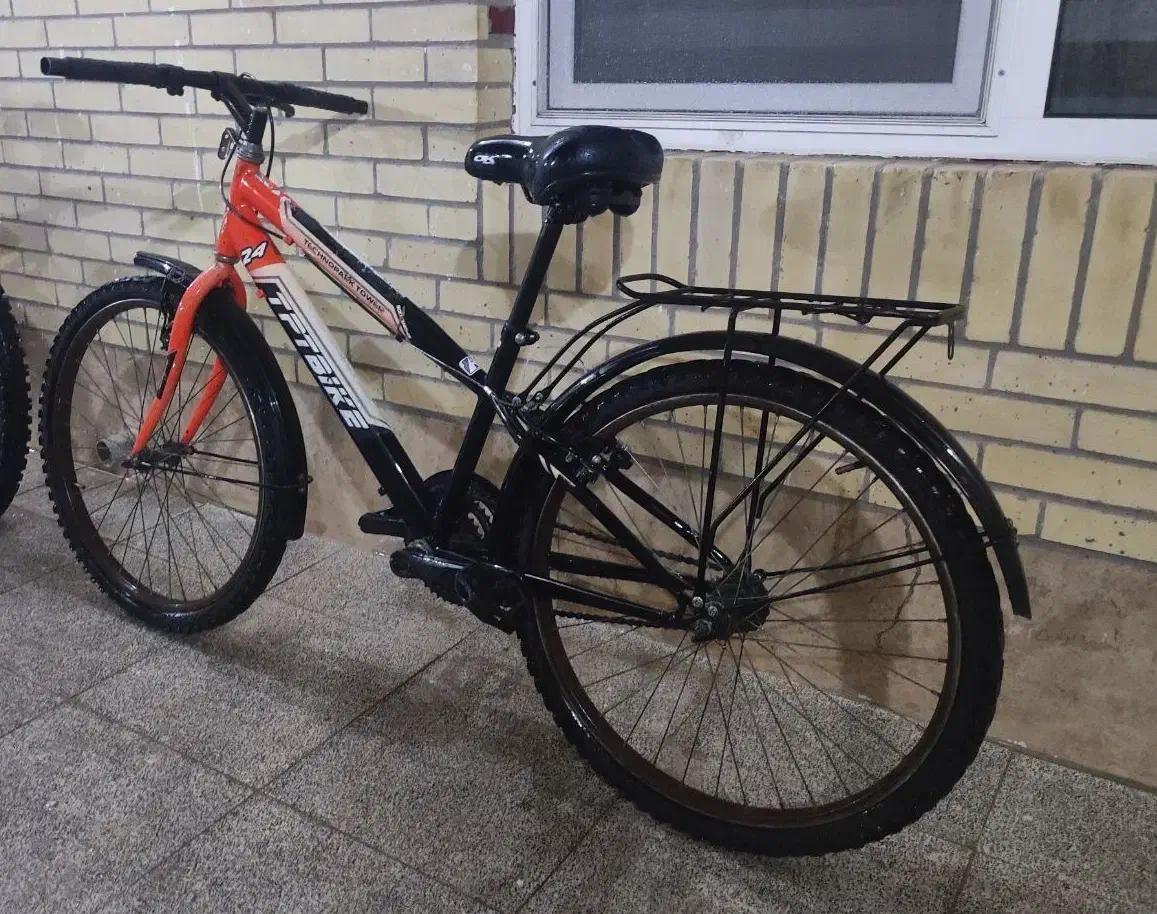 دوچرخه 24 تمیز و سالم ضمانتی|دوچرخه، اسکیت، اسکوتر|یزد, |دیوار