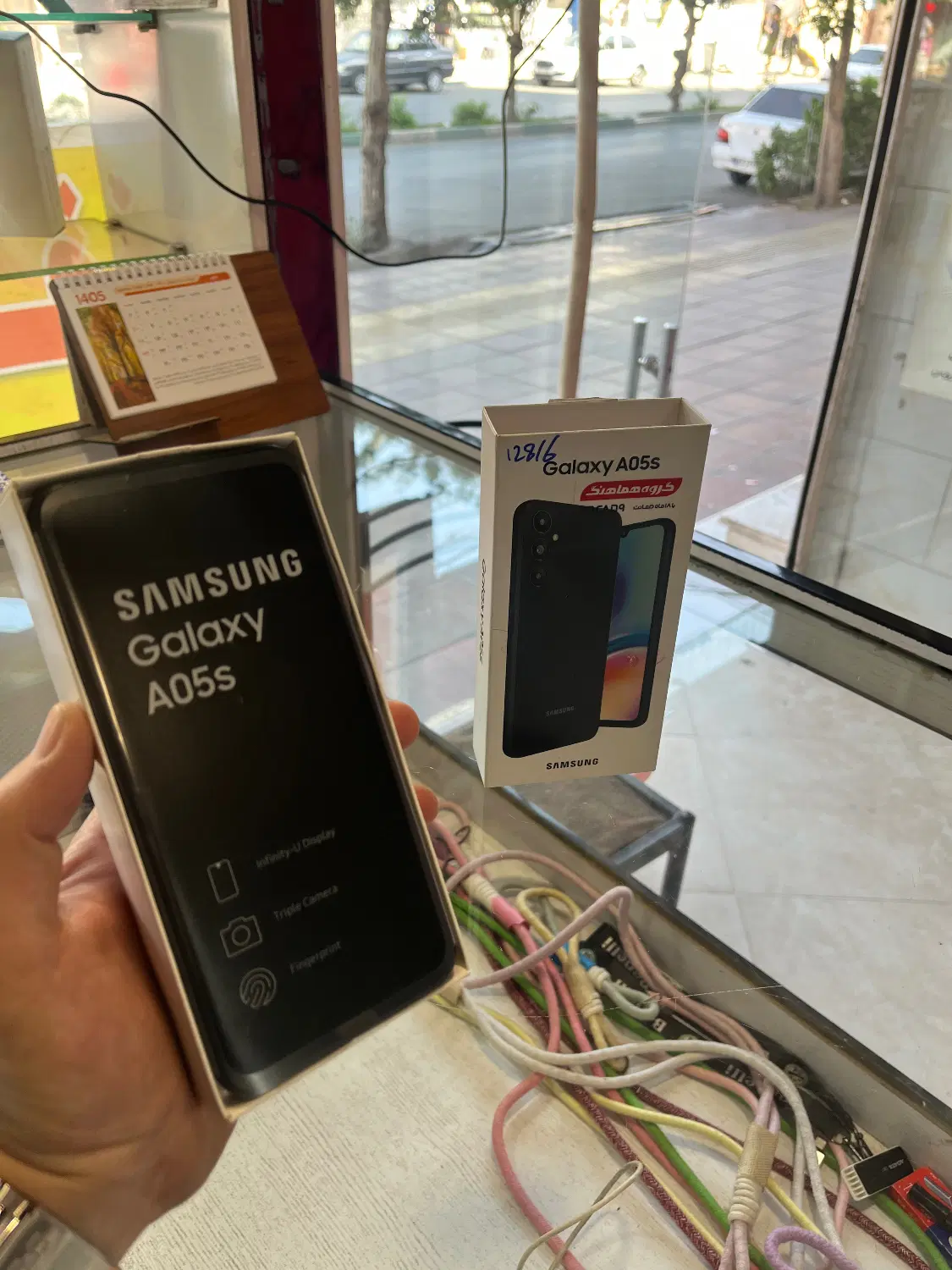 A05s 128/6GB|موبایل|کرج, پیشاهنگی|دیوار