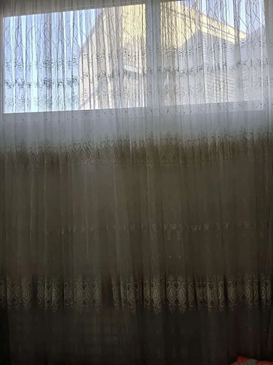 ۱۸متر پرده ترک همراه با زیر پرده ای|پرده، رانر، رومیزی|مشهد, خواجه ربیع|دیوار