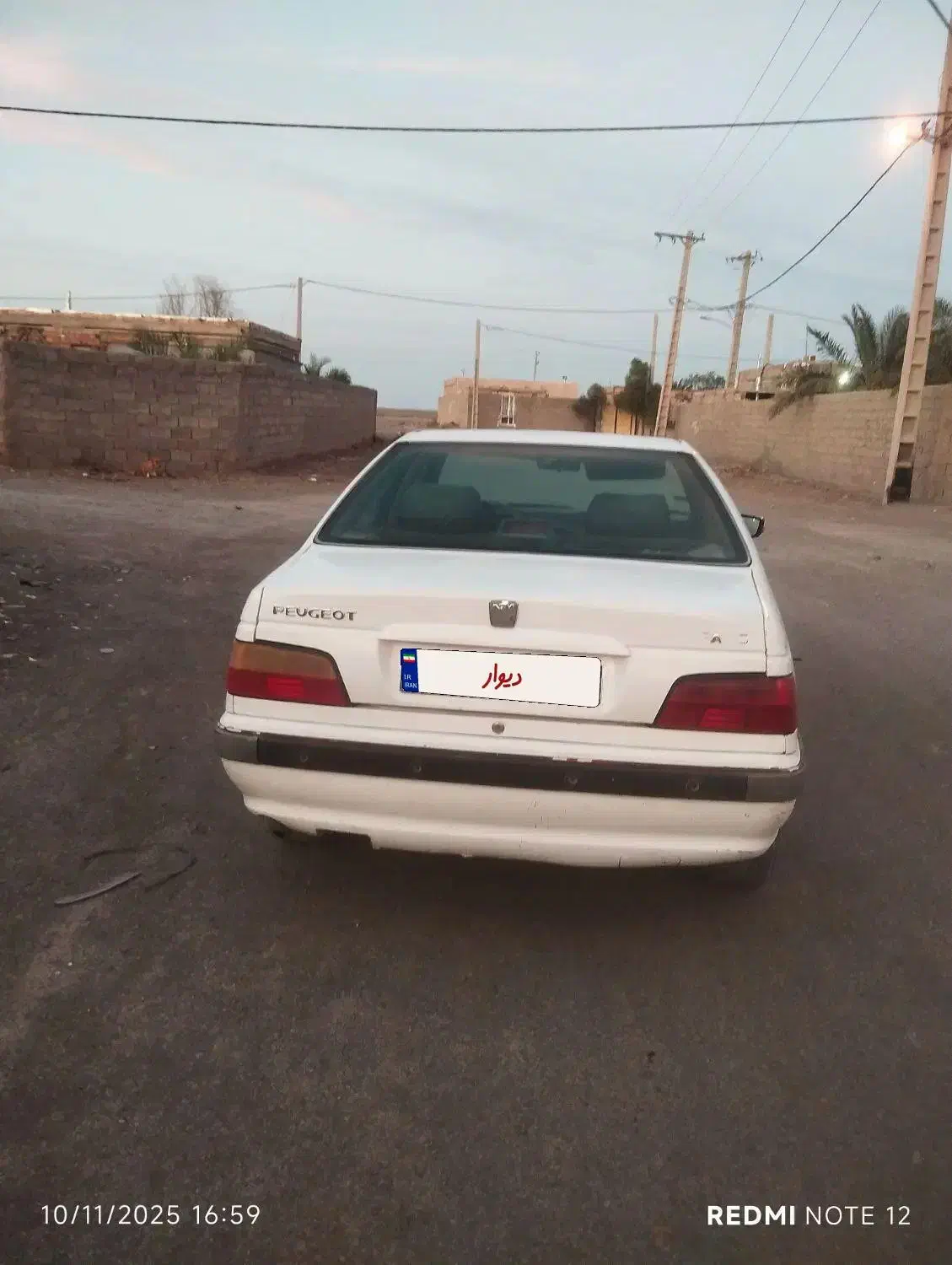 ماشین پارس|خودرو سواری و وانت|بم, |دیوار