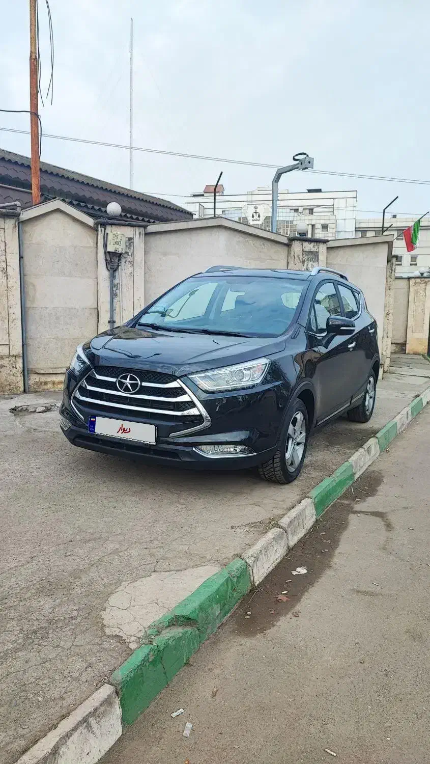 جک s3 کم‌کار و خانگی مدل 1401|خودرو سواری و وانت|رشت, فلسطین|دیوار