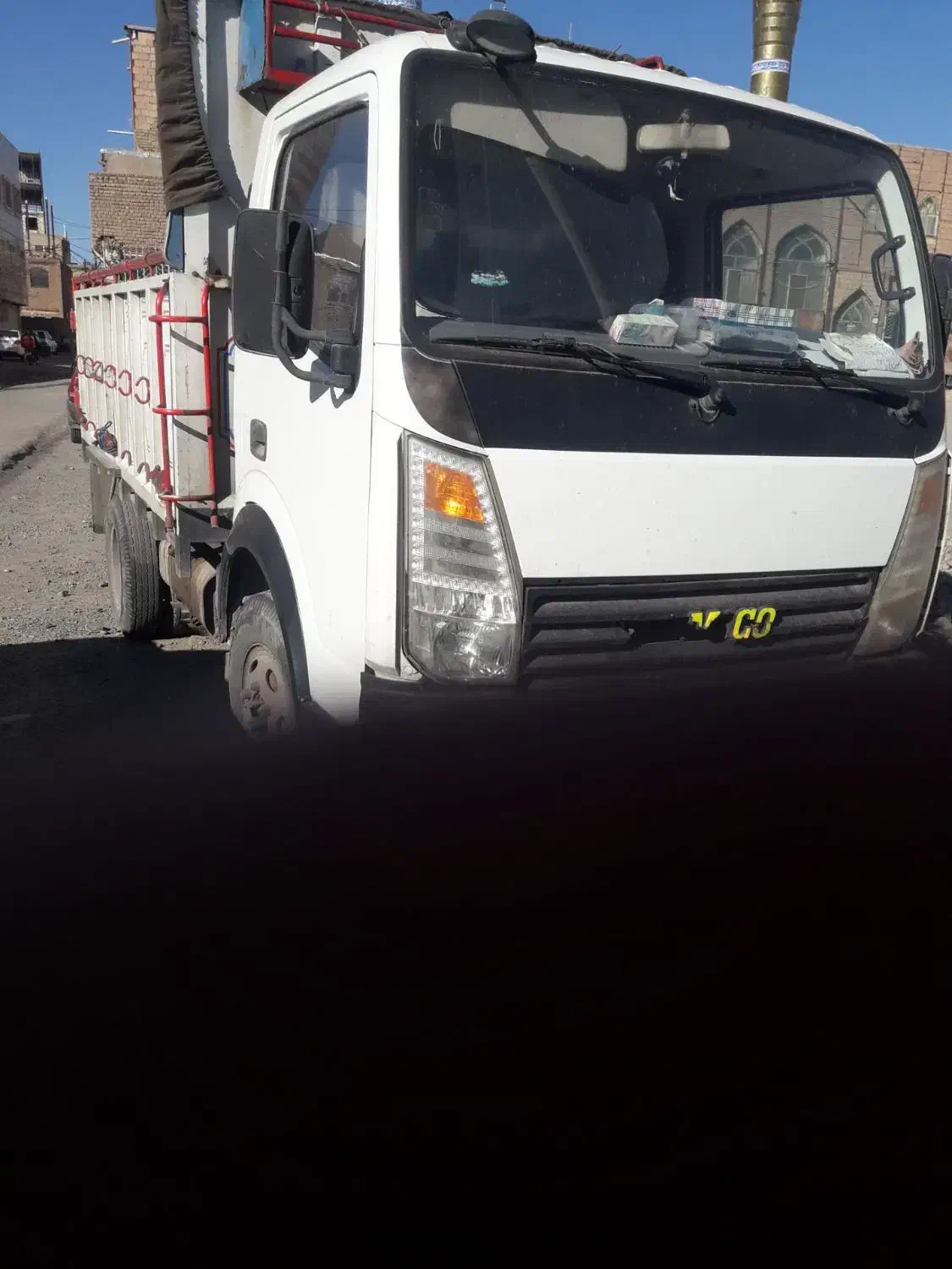 کامیونت امیکو 5.2 در حد صفر|خودرو سنگین|سبزوار, هویزه|دیوار