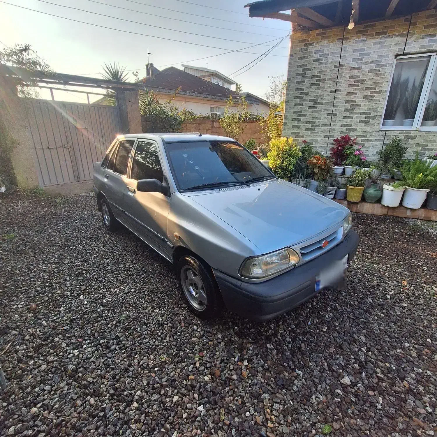 پراید سلامت بی نقص|خودرو سواری و وانت|رشت, شهریاران|دیوار