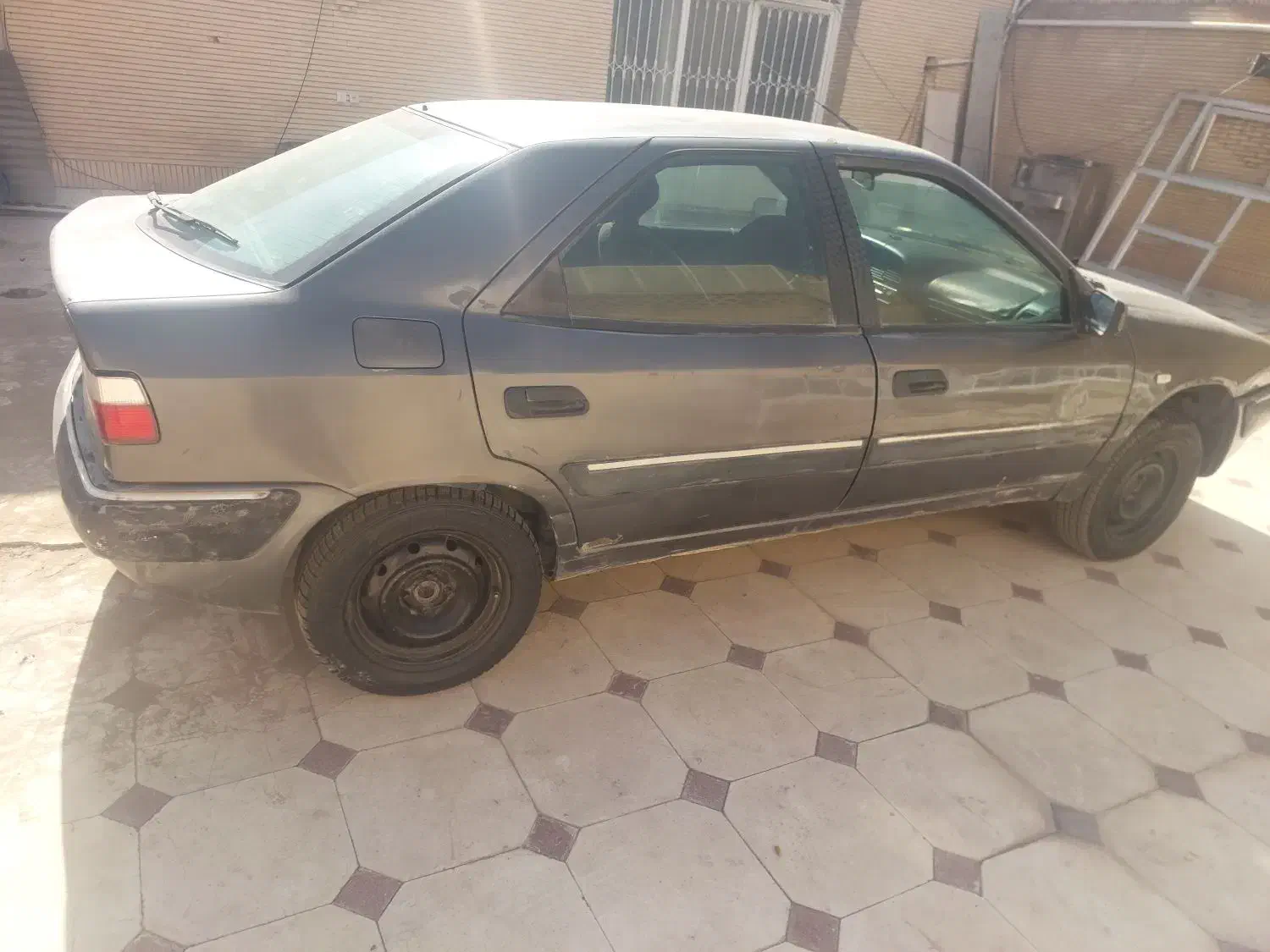 زانتیا مدل ۸۱ ماشین سالم به صورت نقدی و اقساطی|خودرو سواری و وانت|رفسنجان, |دیوار