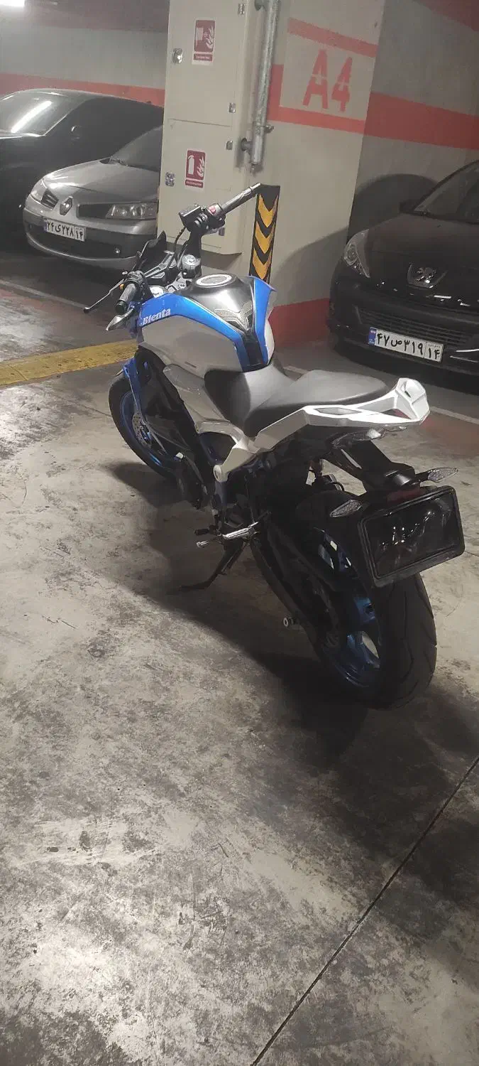 بلنتا دو سیلندر|موتورسیکلت|اهواز, منبع اب|دیوار