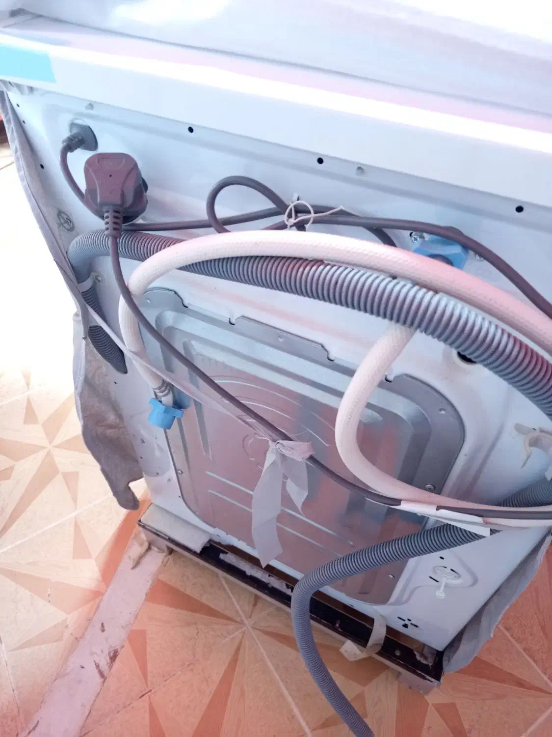 لباس شویی|ماشین لباسشویی و خشککن لباس|ایلام, |دیوار