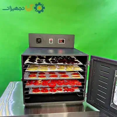 لوازم کسب و کاره خانگی میوه خشک کن|سایر لوازم برقی|لامرد, |دیوار