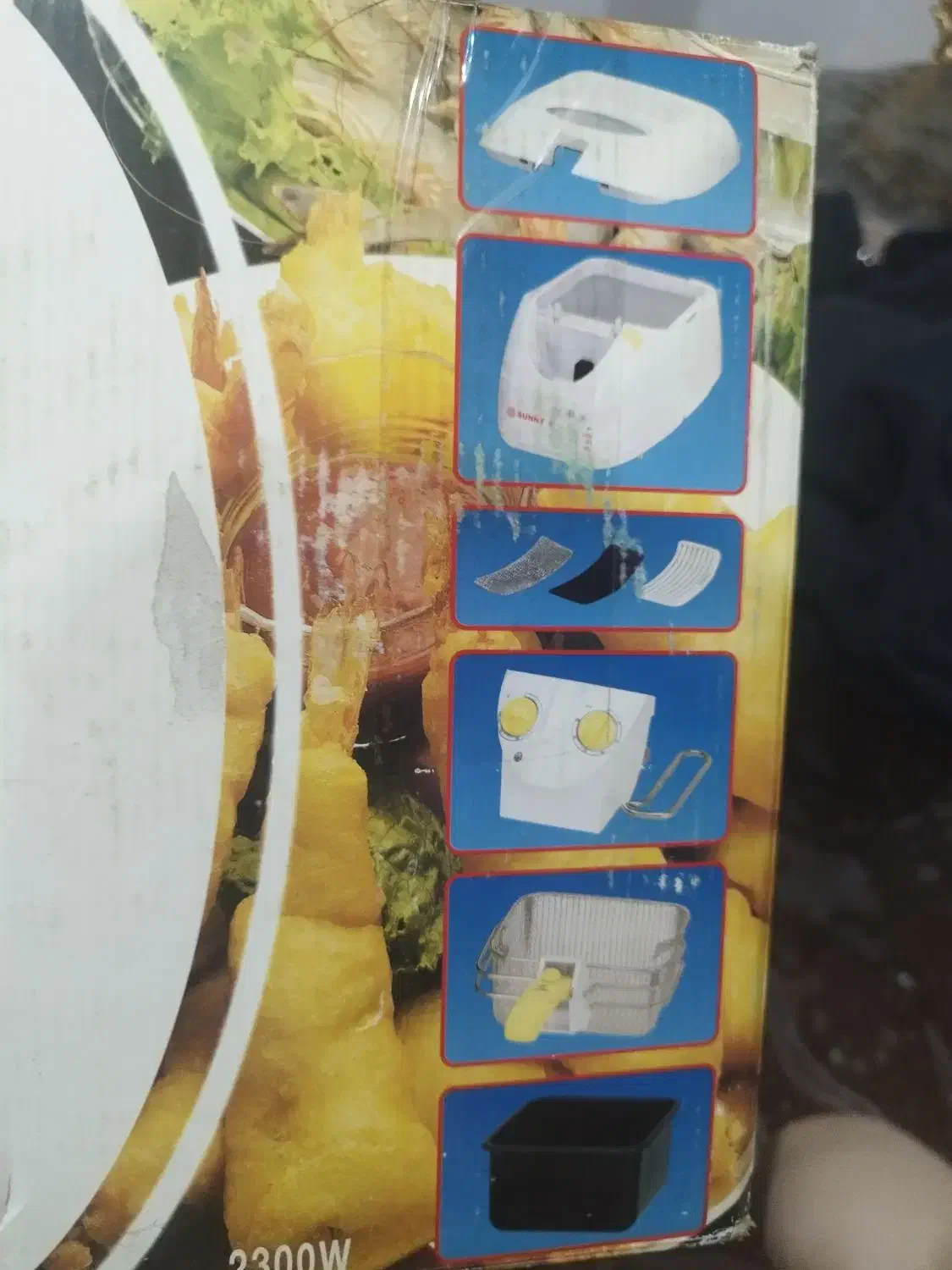 سرخ کن|اجاق گاز و لوازم برقی پختوپز|شیراز, ترمینال باربری|دیوار