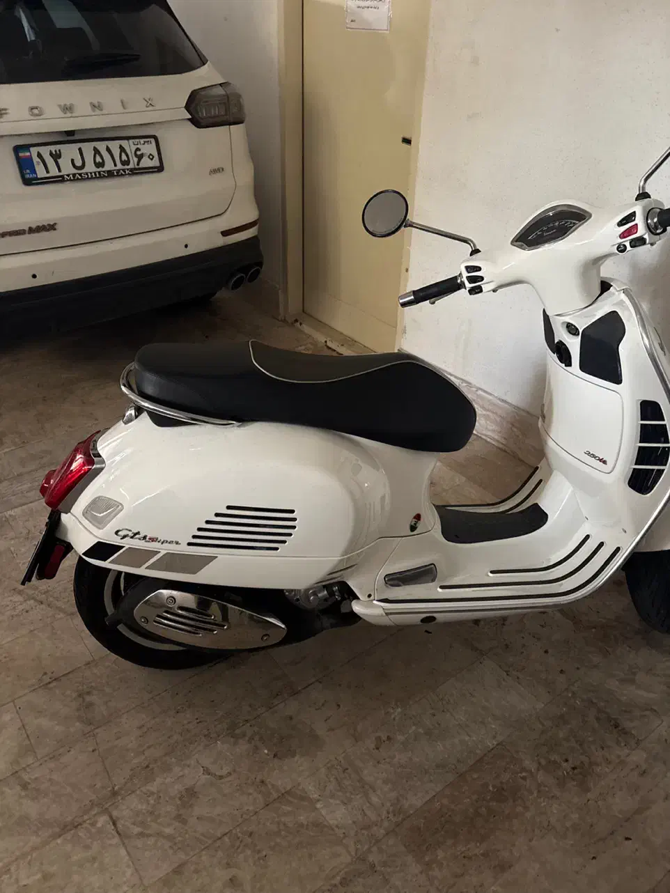 وسپا gts|موتورسیکلت|تهران, نیاوران|دیوار