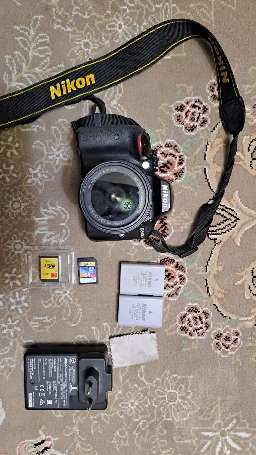 دوربین نیکون|دوربین عکاسی و فیلمبرداری|کرمان, |دیوار