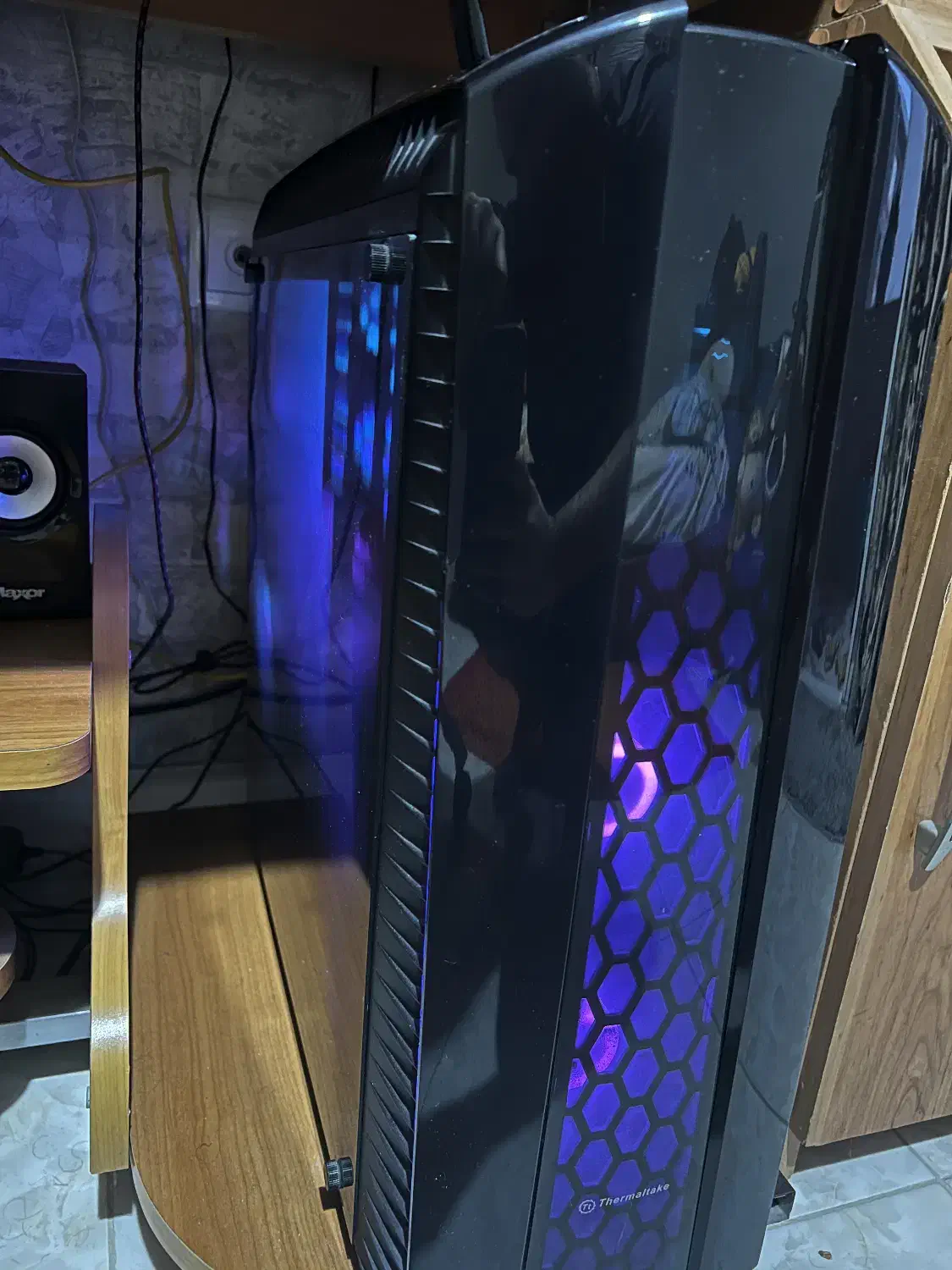 کامپیوتر اسمبل شده مناسب گیمینگ، رندرینگ و ...|رایانه رومیزی|لاهیجان, قیام|دیوار