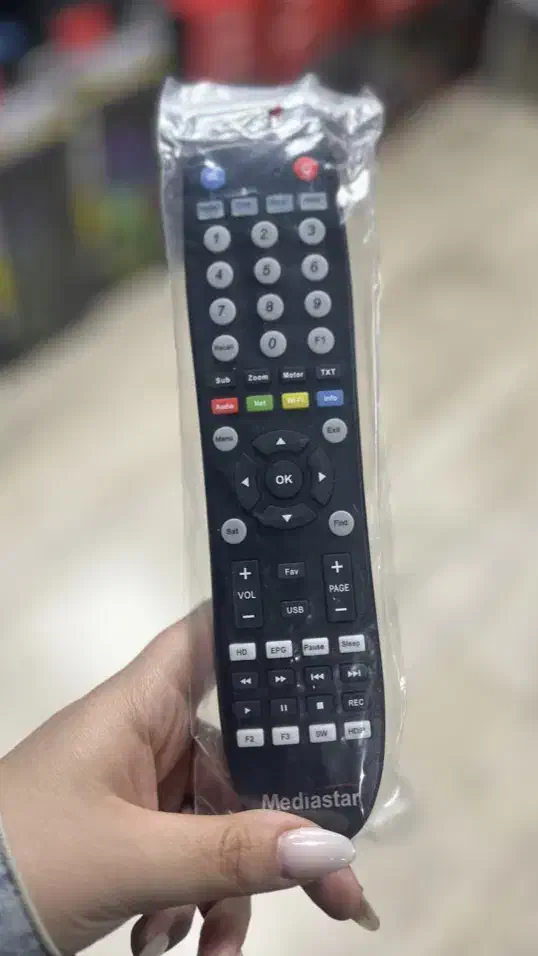 کنترل تی وی و گیرنده ی ۵۰۲|تلویزیون و پروژکتور|اسلامشهر, شهرک مفیدی|دیوار