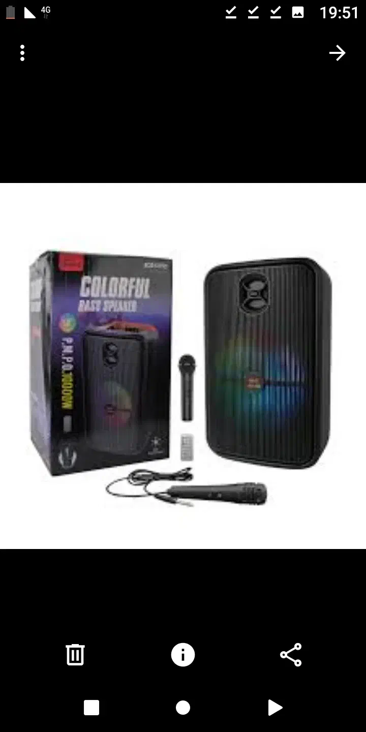 اسپیکر حرفه ای 12 اینچ sing با میکروفون بی سیم|سیستم صوتی خانگی|آفتاب, |دیوار