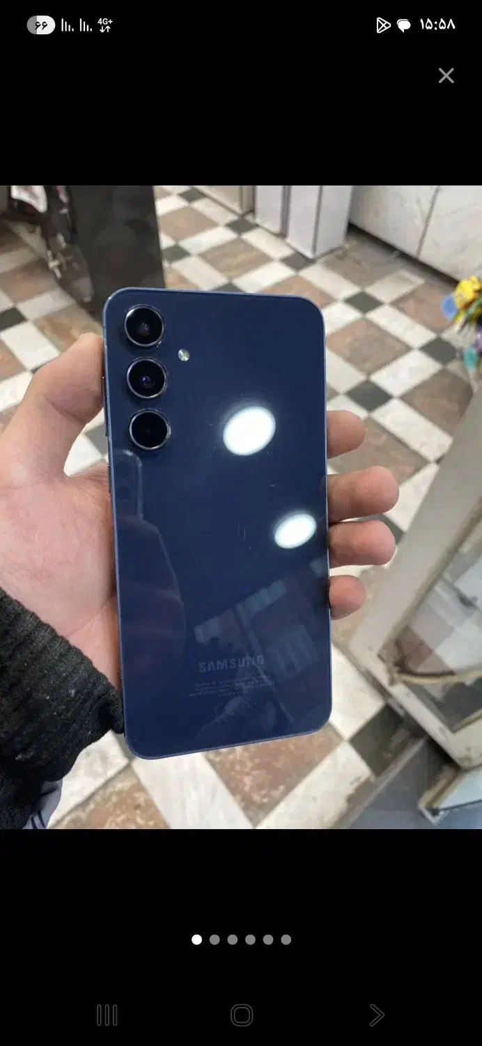 A55 ۲۵۶ رم۸|موبایل|تبریز, |دیوار