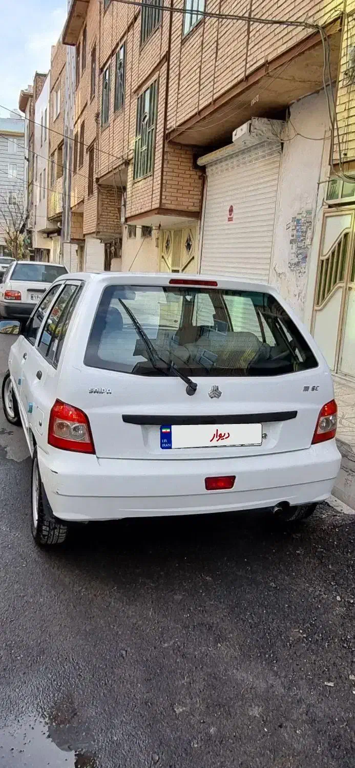 پراید ۹۶ بی رنگ شاسی پلمپ|خودرو سواری و وانت|نسیمشهر, |دیوار