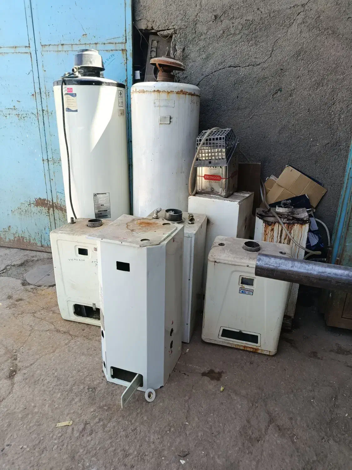 آبگرمکن مجاز پرهیزکار|آبگرمکن، پکیج، شوفاژ|مشهد, شهرک بهارستان|دیوار