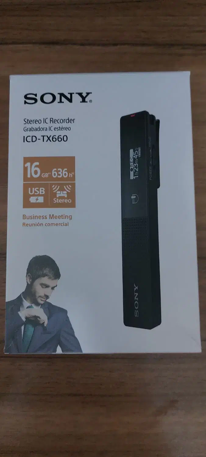 ضبط کننده صدا اصل سونی|صوتی و تصویری|قزوین, |دیوار