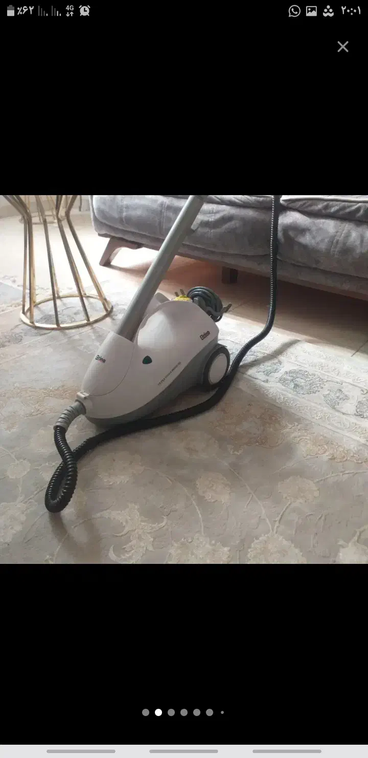 فروش بخار شوی آلمانی|جاروبرقی، جارو شارژی، بخارشو|تهران, علم و صنعت|دیوار