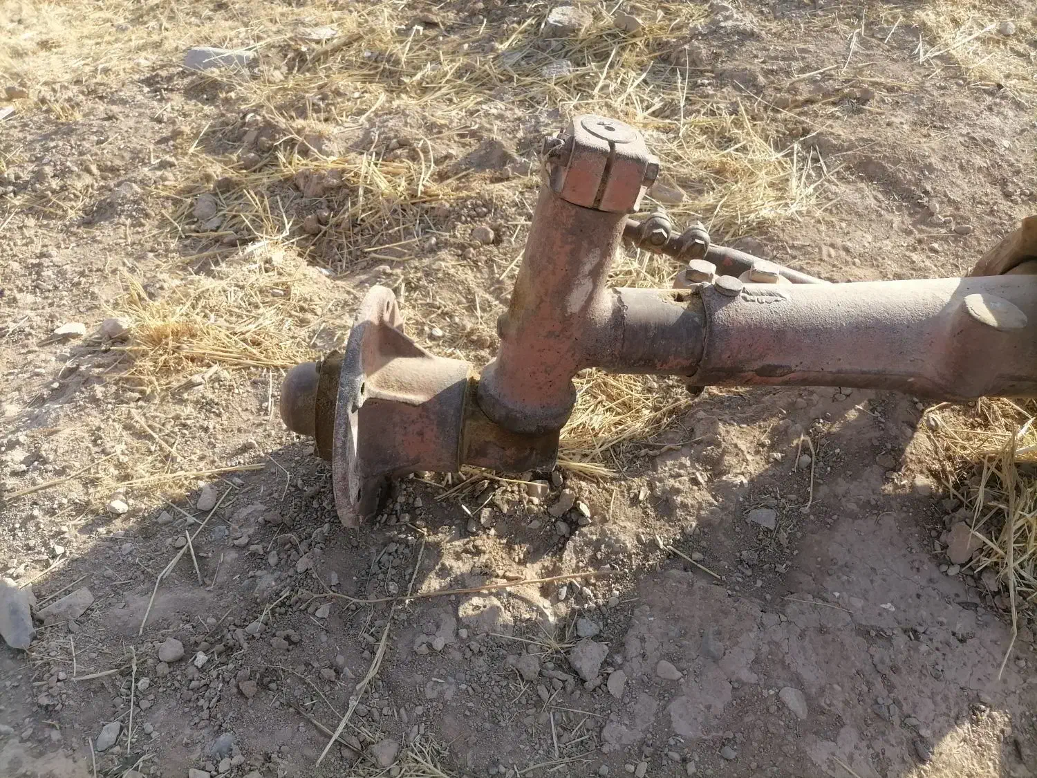 اکسل جلو تراکتور رومانی|ماشینآلات صنعتی|سریش آباد, |دیوار