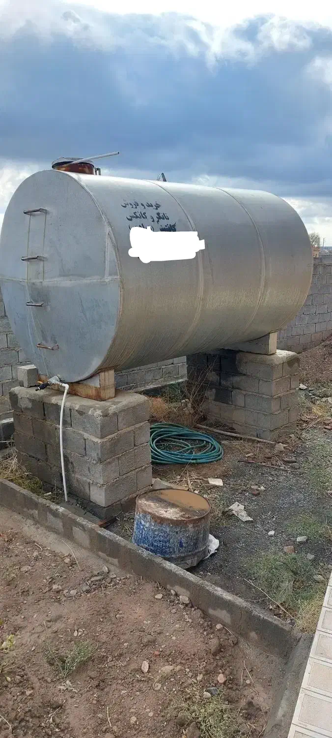 تانکر آب ۸۰۰۰ لیتری|مصالح و تجهیزات ساختمان|صوفیان, |دیوار
