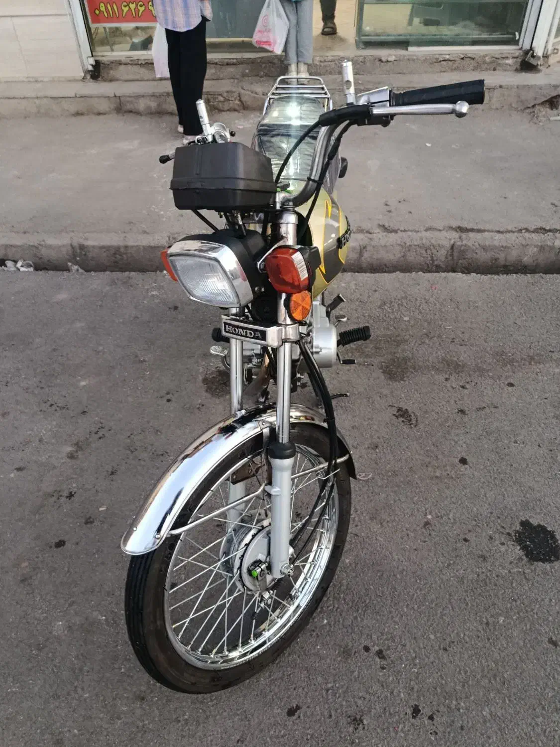 هندا ۱۲۵|موتورسیکلت|قیامدشت - خاورشهر, |دیوار