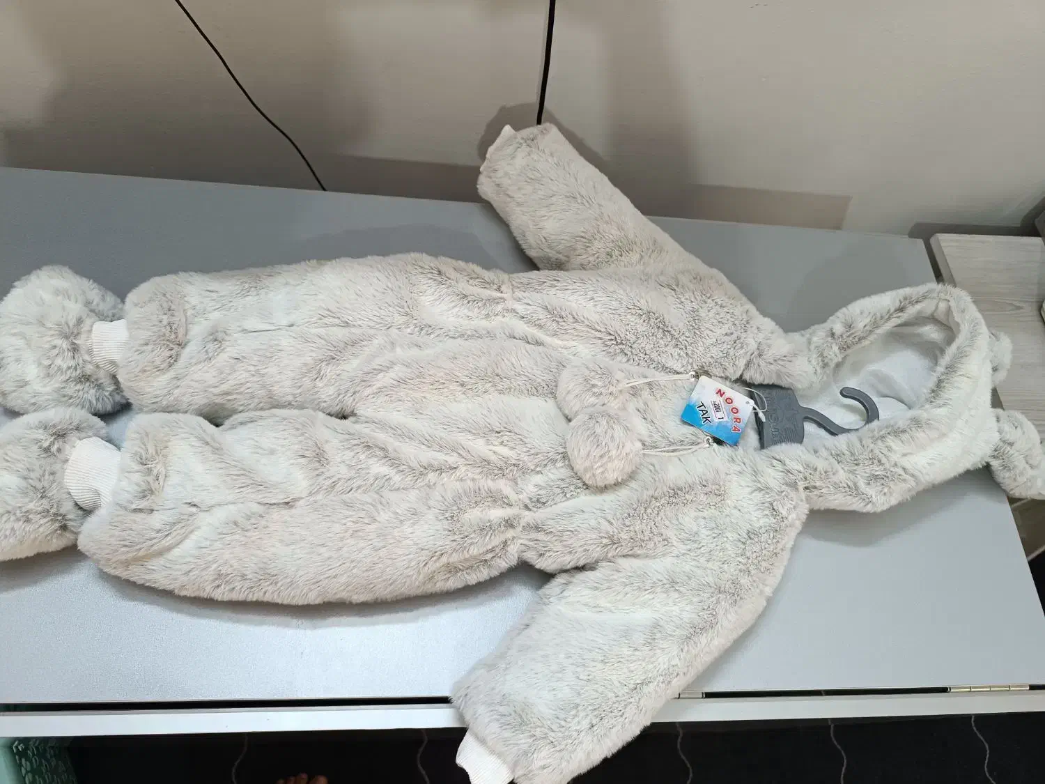 سرهمی تدی نو سایز یک|کفش و لباس بچه|مشهد, عامل|دیوار