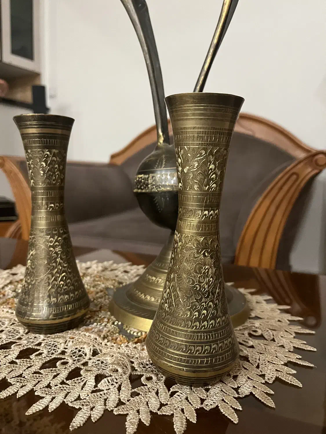 مجسمه گوزن برنزی|مجسمه، تندیس، ماکت|کرج, حاجی آباد|دیوار