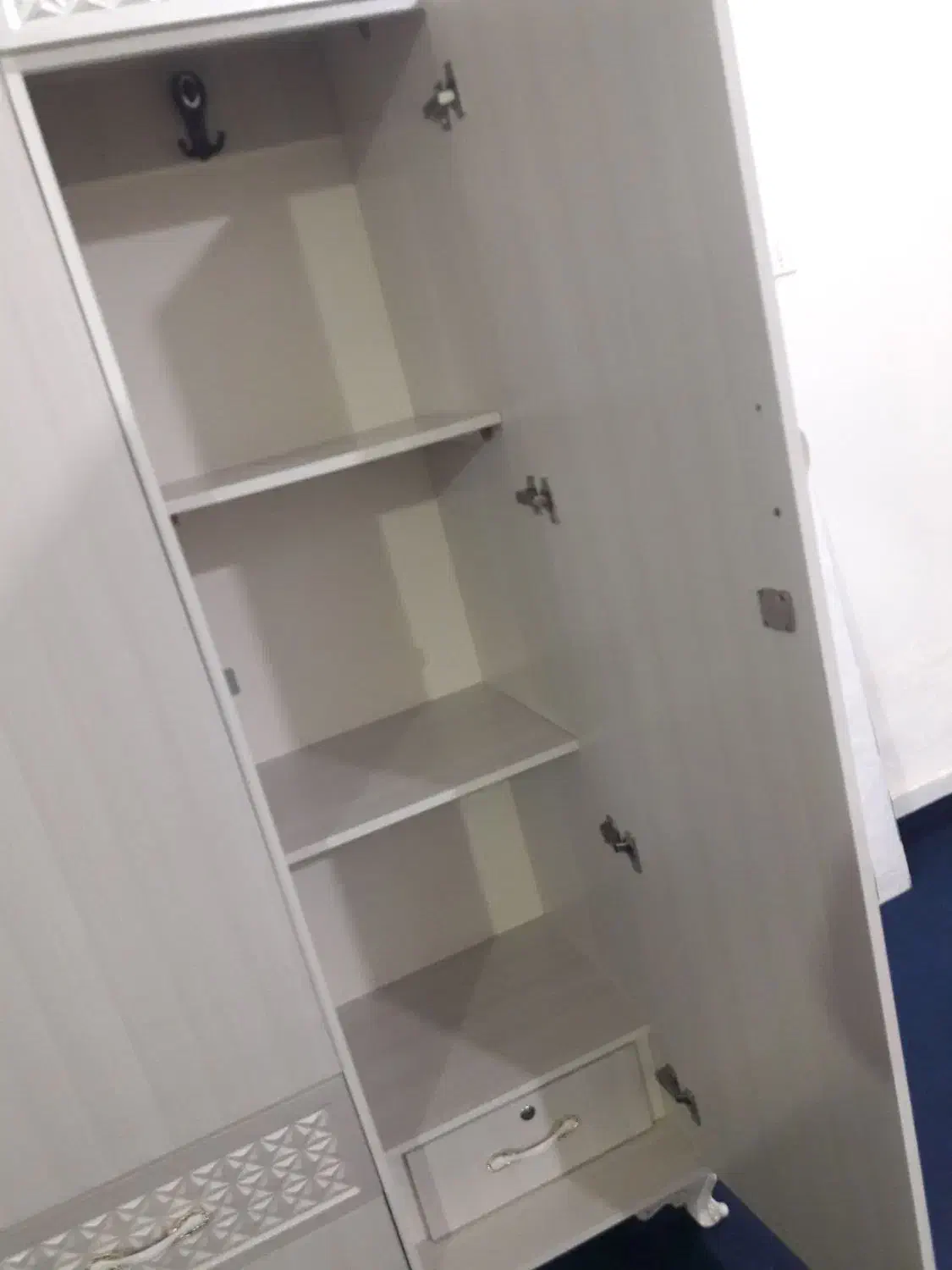 فروش کمد|جاکفشی، کمد، دراور|قم, چهل درخت‎|دیوار