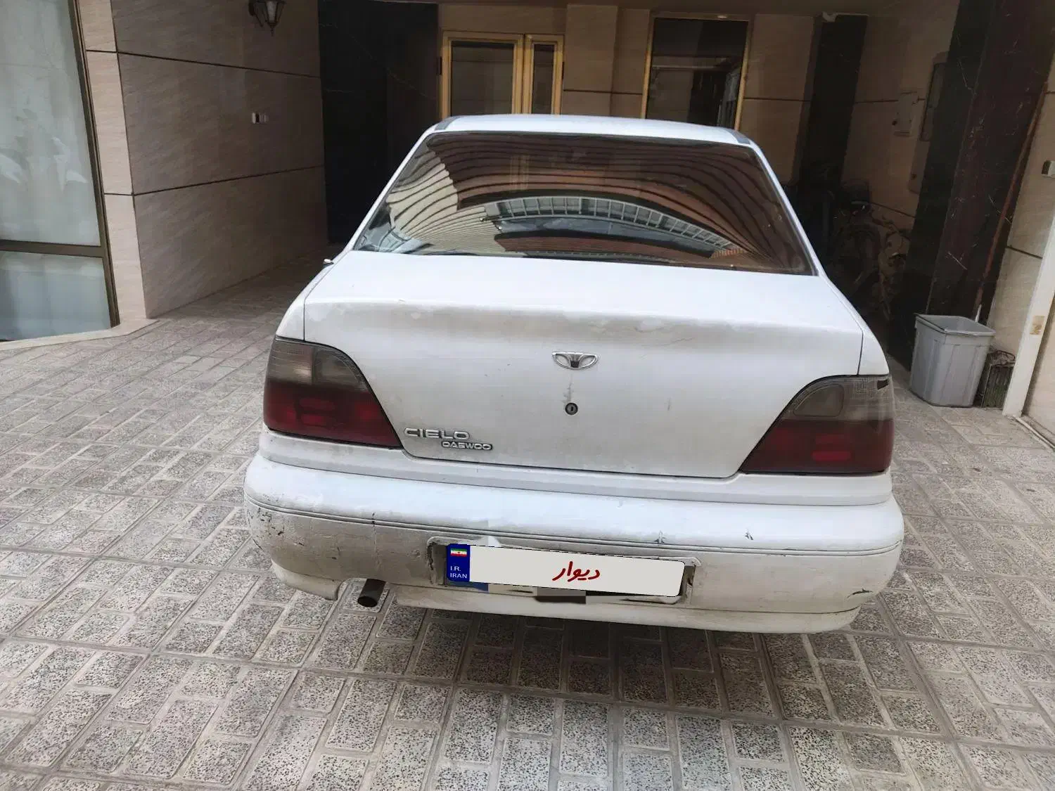 دوو سیلو|خودرو سواری و وانت|اصفهان, ابر|دیوار