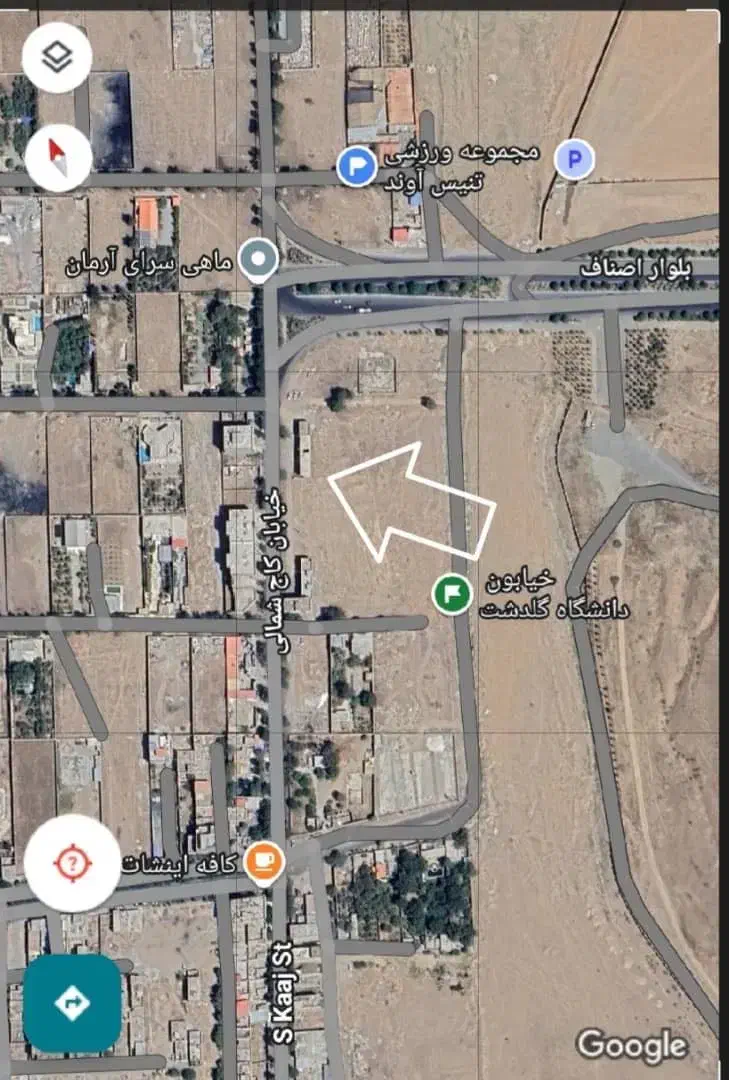 گلدشت ۸۷ متر زمین با کد رهگیری معتبر|فروش زمین و ملک کلنگی|کرج, گلدشت|دیوار