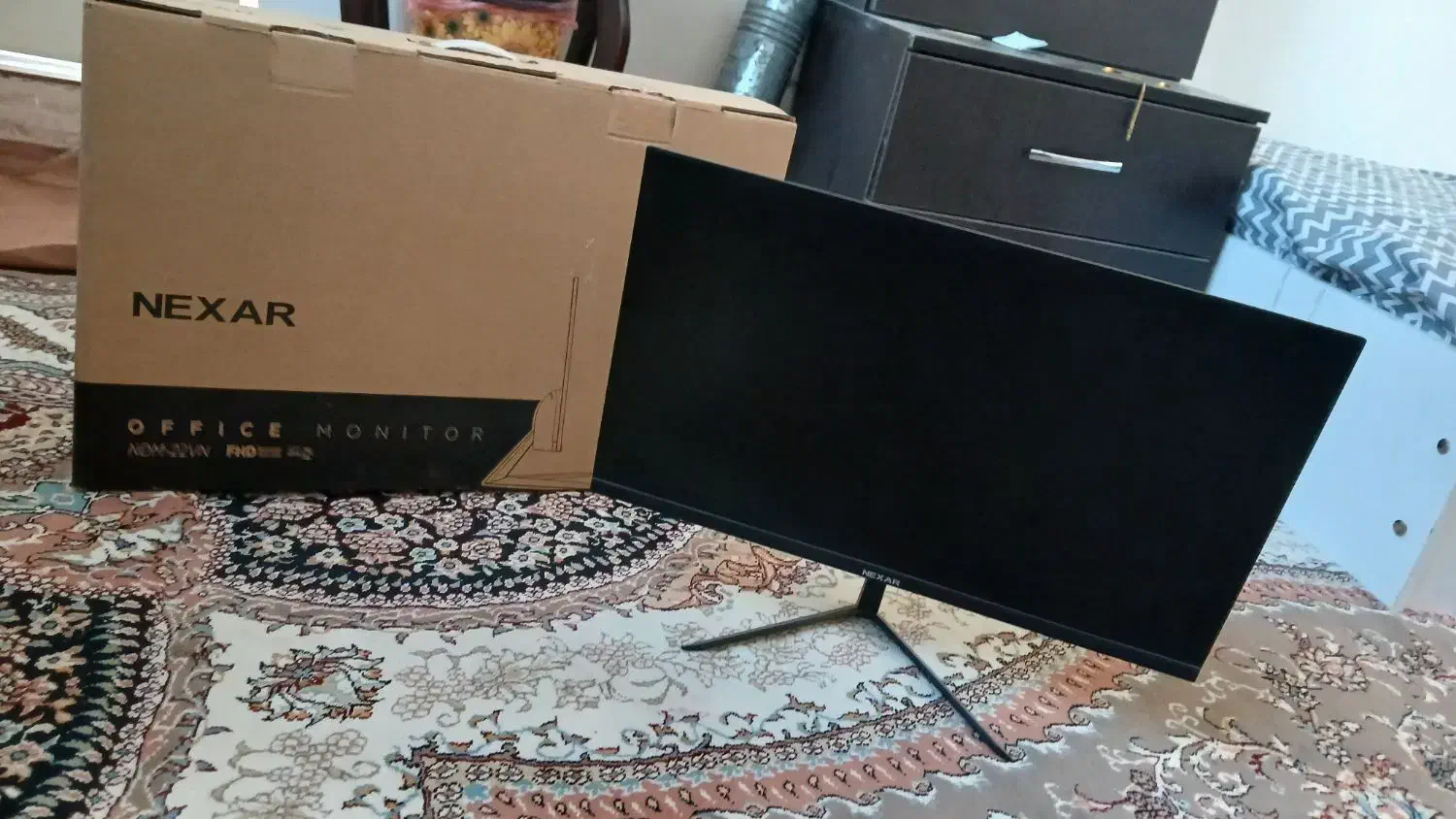 مانیتور نکسار 22 اینچ|قطعات و لوازم جانبی رایانه|ورامین, شهرک مدرس|دیوار