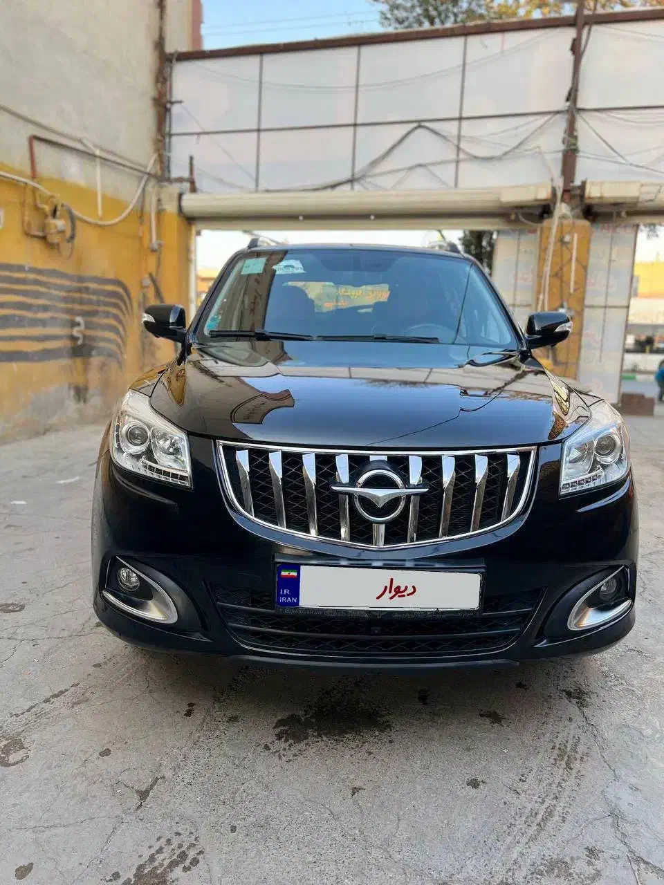 هایماS7توربو/مشکی/بیرنگ/سرامیک|خودرو سواری و وانت|مشهد, الهیه|دیوار