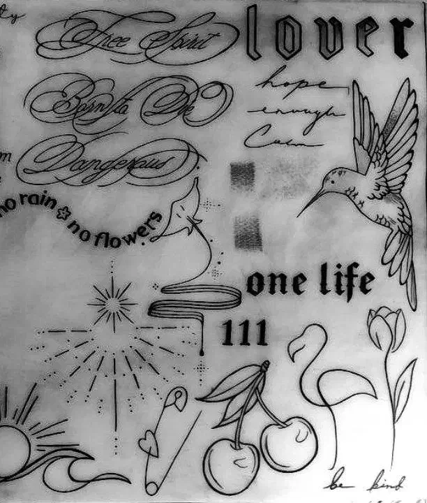 Tattoo|خدمات آرایشگری و زیبایی|شاندیز, |دیوار