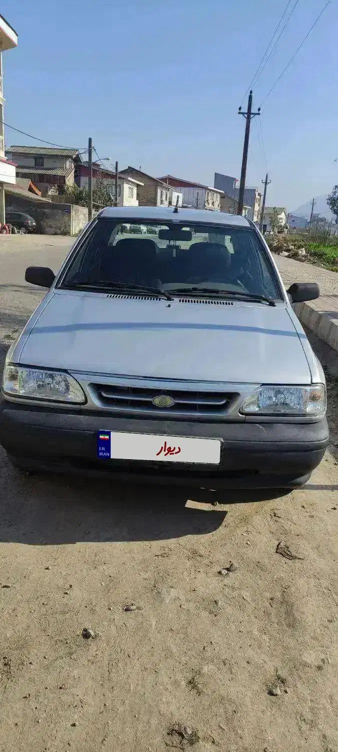 پراید مدل 90 بسیار تمیز|خودرو سواری و وانت|لاهیجان, لیالستان|دیوار