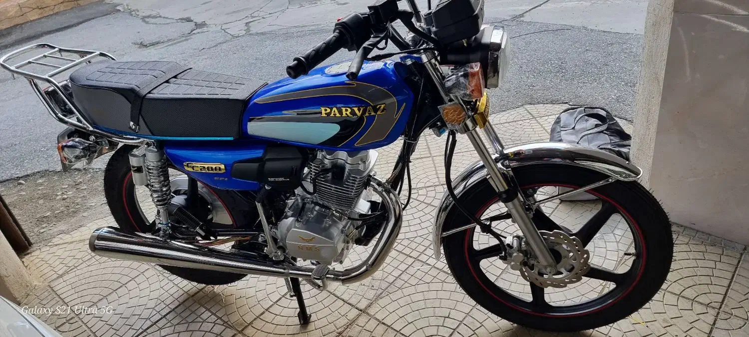 پرواز۲۰۰ مدل۱۴۰۳|موتورسیکلت|بانه, |دیوار